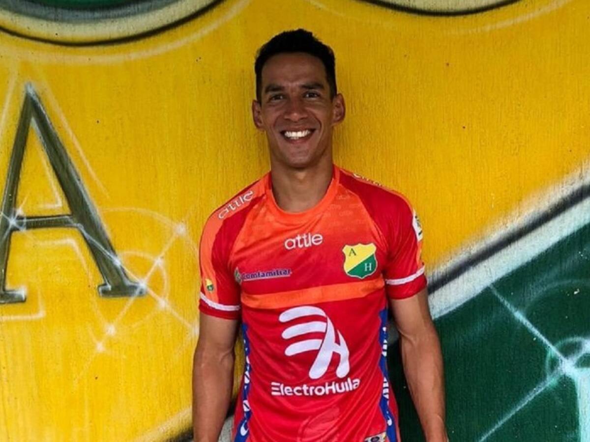 "Huila fue el equipo con mejor proyecto que encontré": Diego Arias