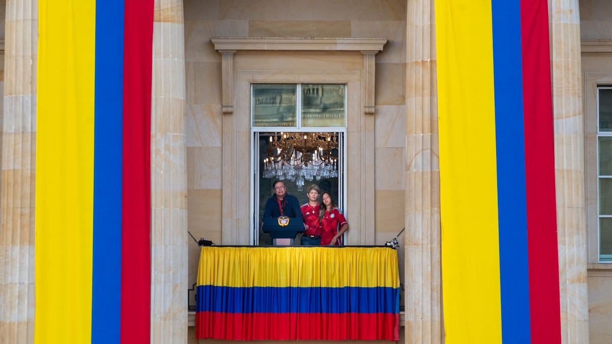 Presidente Gustavo Petro volverá a balcón este 1 de mayo