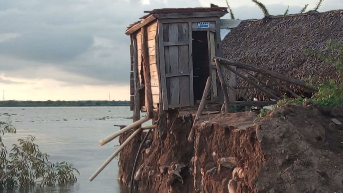 Más de 150 mil familias de Salamina en riesgo de inundación por la erosión