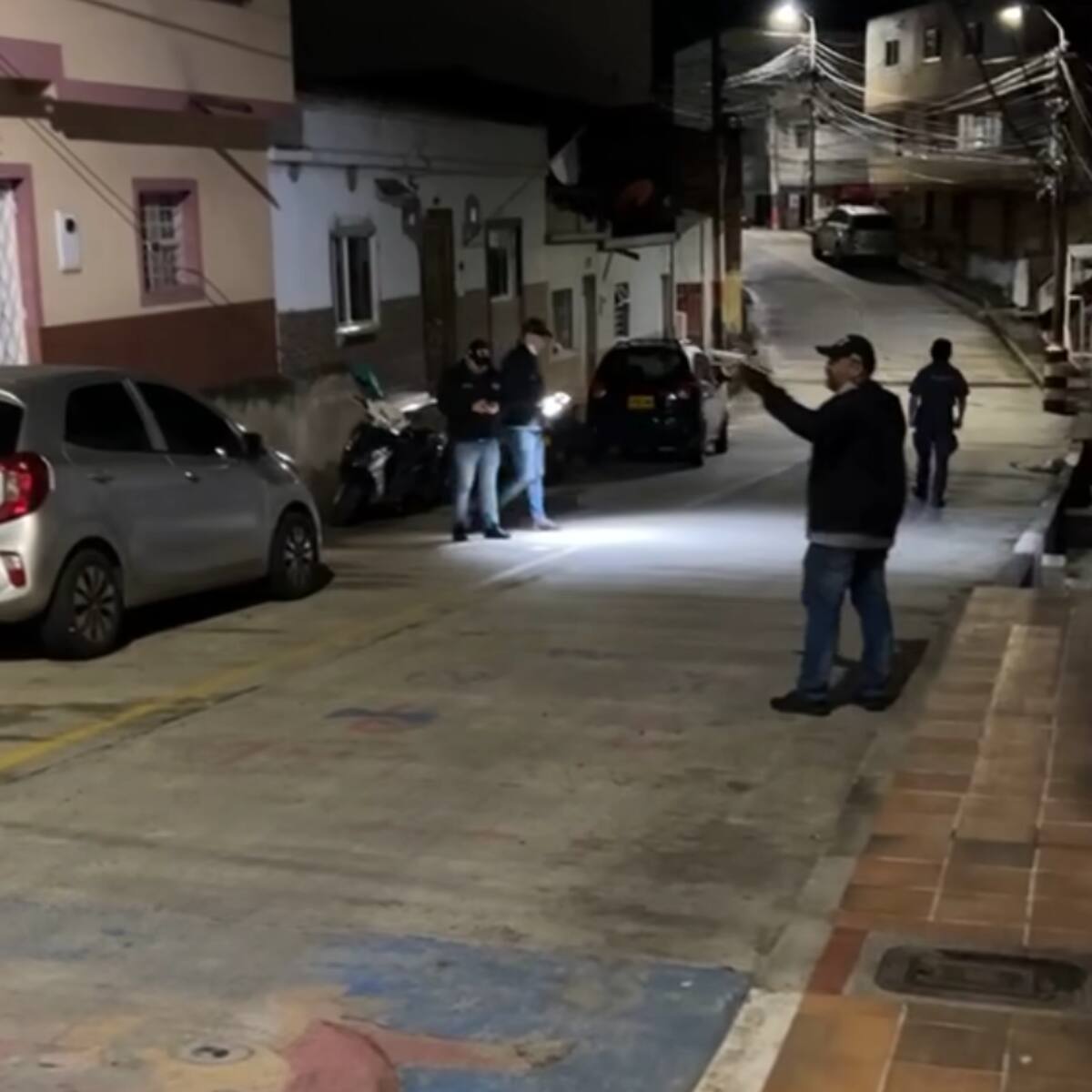 Dos personas fueron asesinadas en el área metropolitana