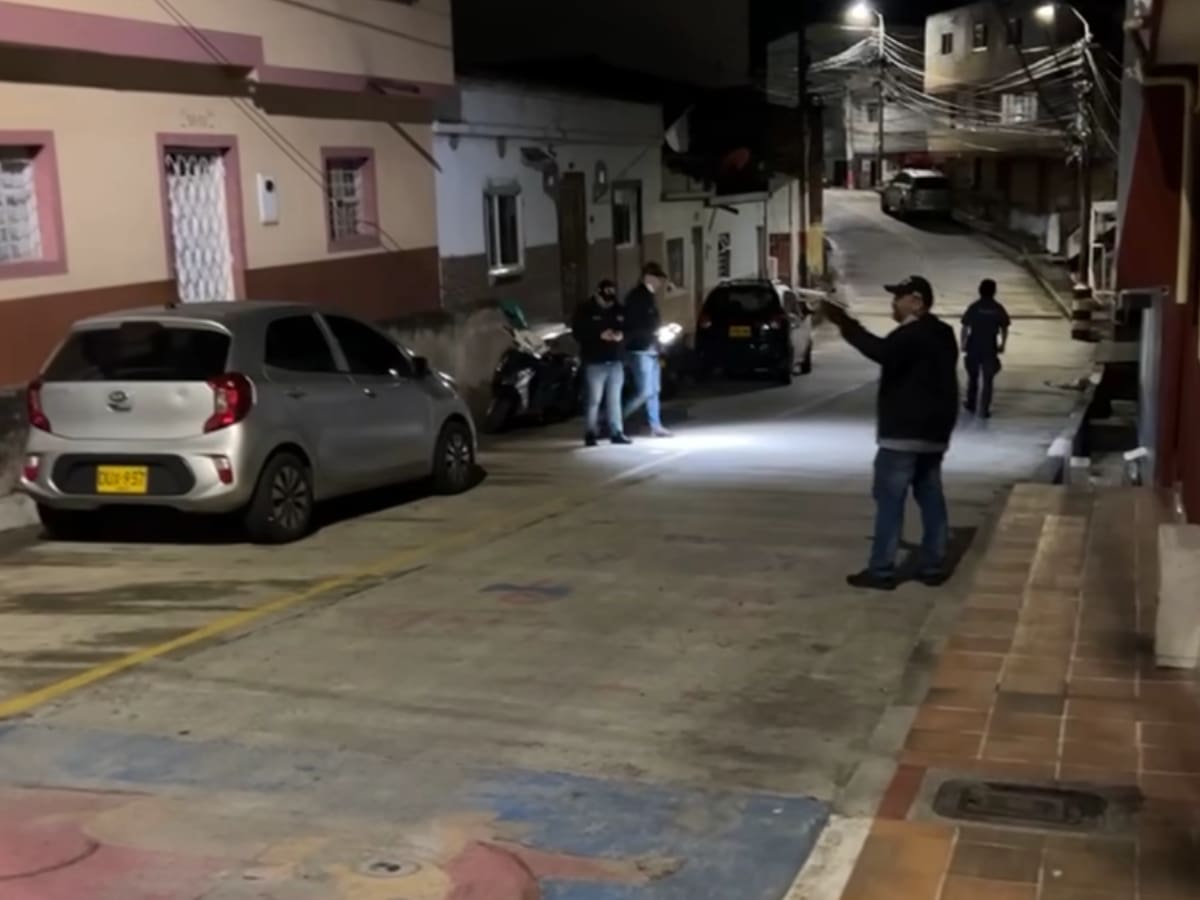 Dos personas fueron asesinadas en el área metropolitana