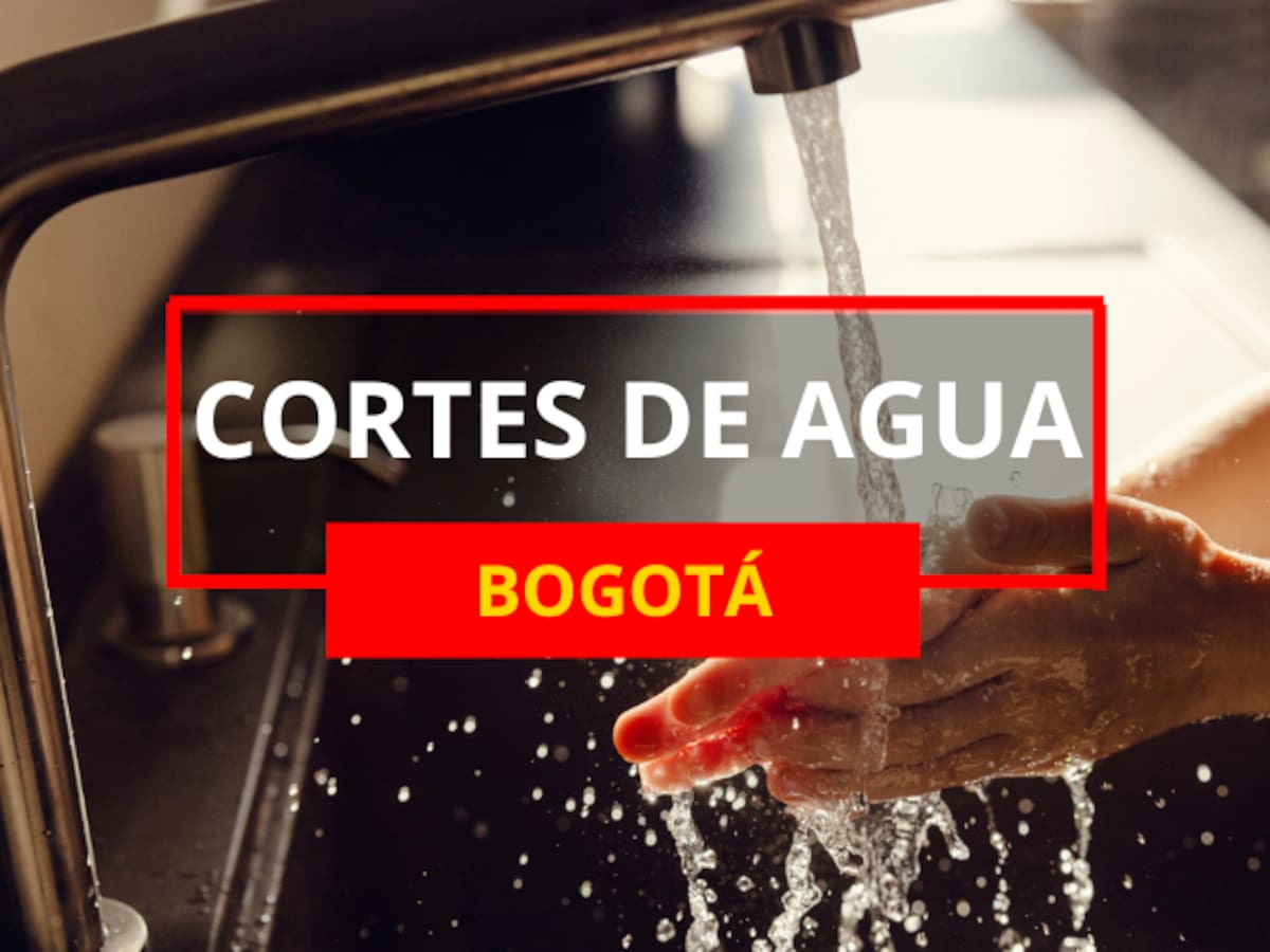 Cortes de agua en Bogotá del 17 al 20 de febrero, TODAS las localidades: lista de barrios y horarios