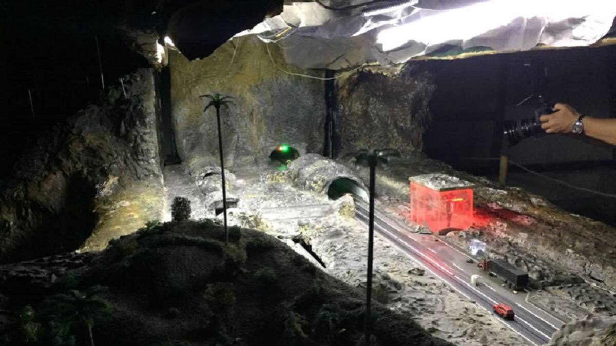 El Túnel de la Línea tiene su museo interactivo en el Jardín Botánico