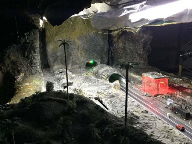 El Túnel de la Línea tiene su museo interactivo en el Jardín Botánico