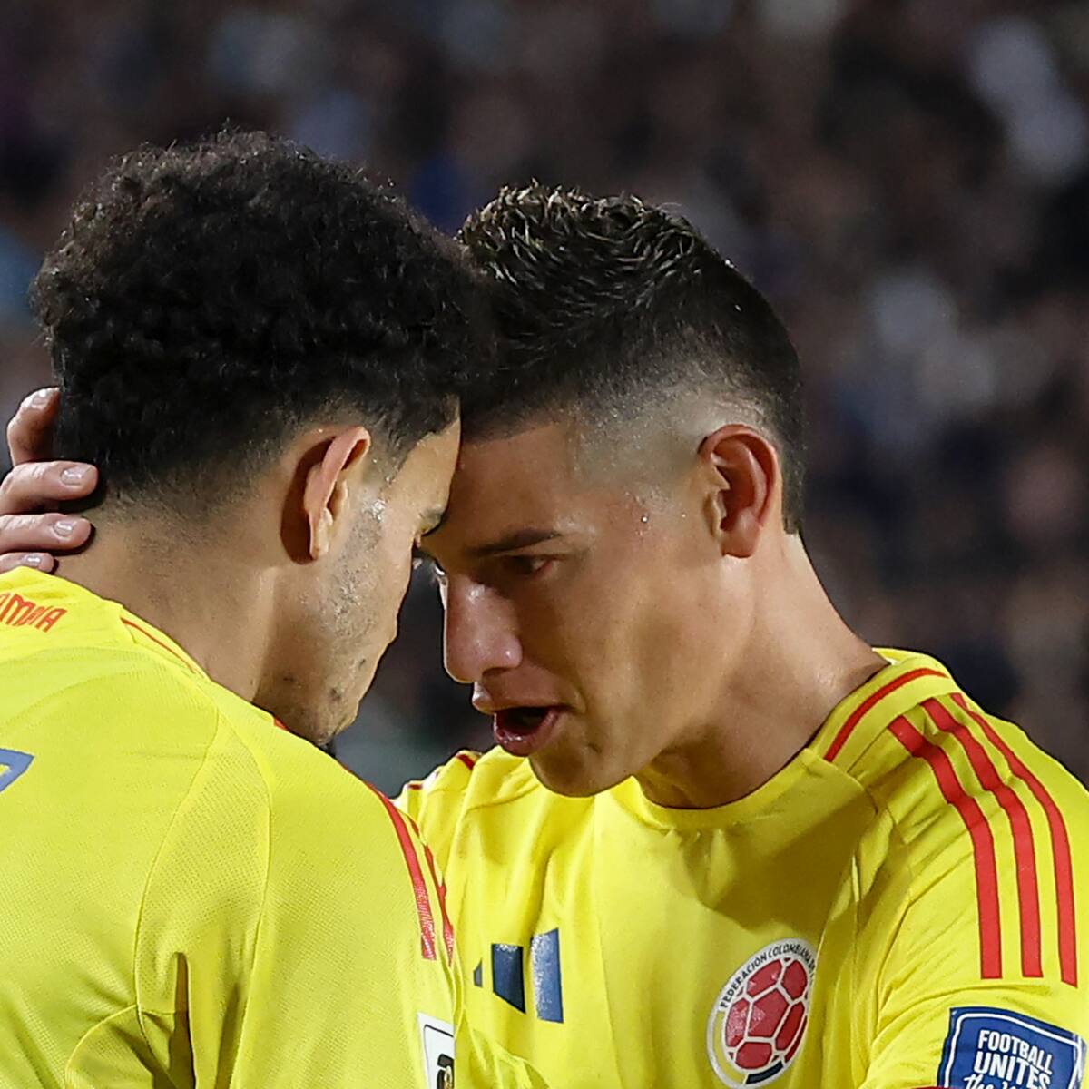 La Selección Colombia se trae un valioso punto de su visita a Argentina en el Más Monumental