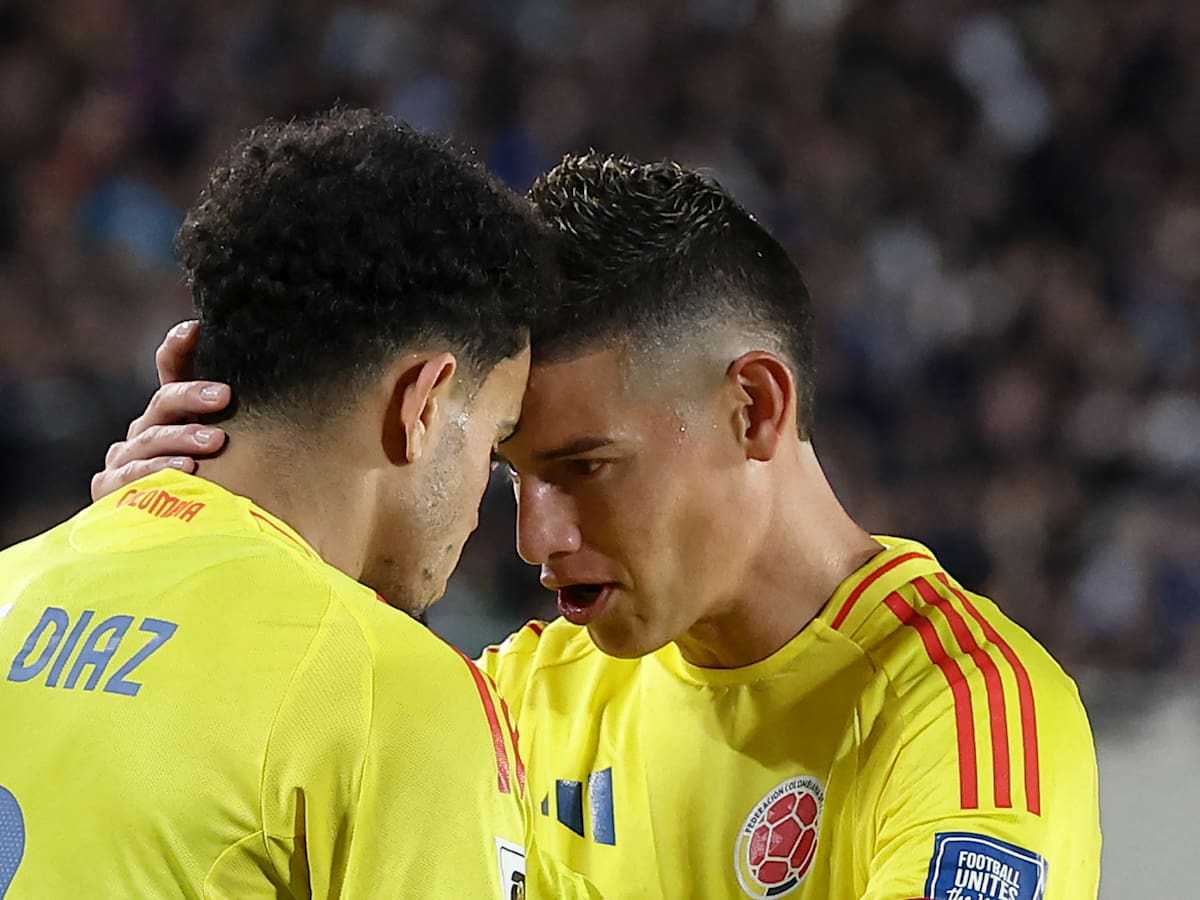 La Selección Colombia se trae un valioso punto de su visita a Argentina en el Más Monumental
