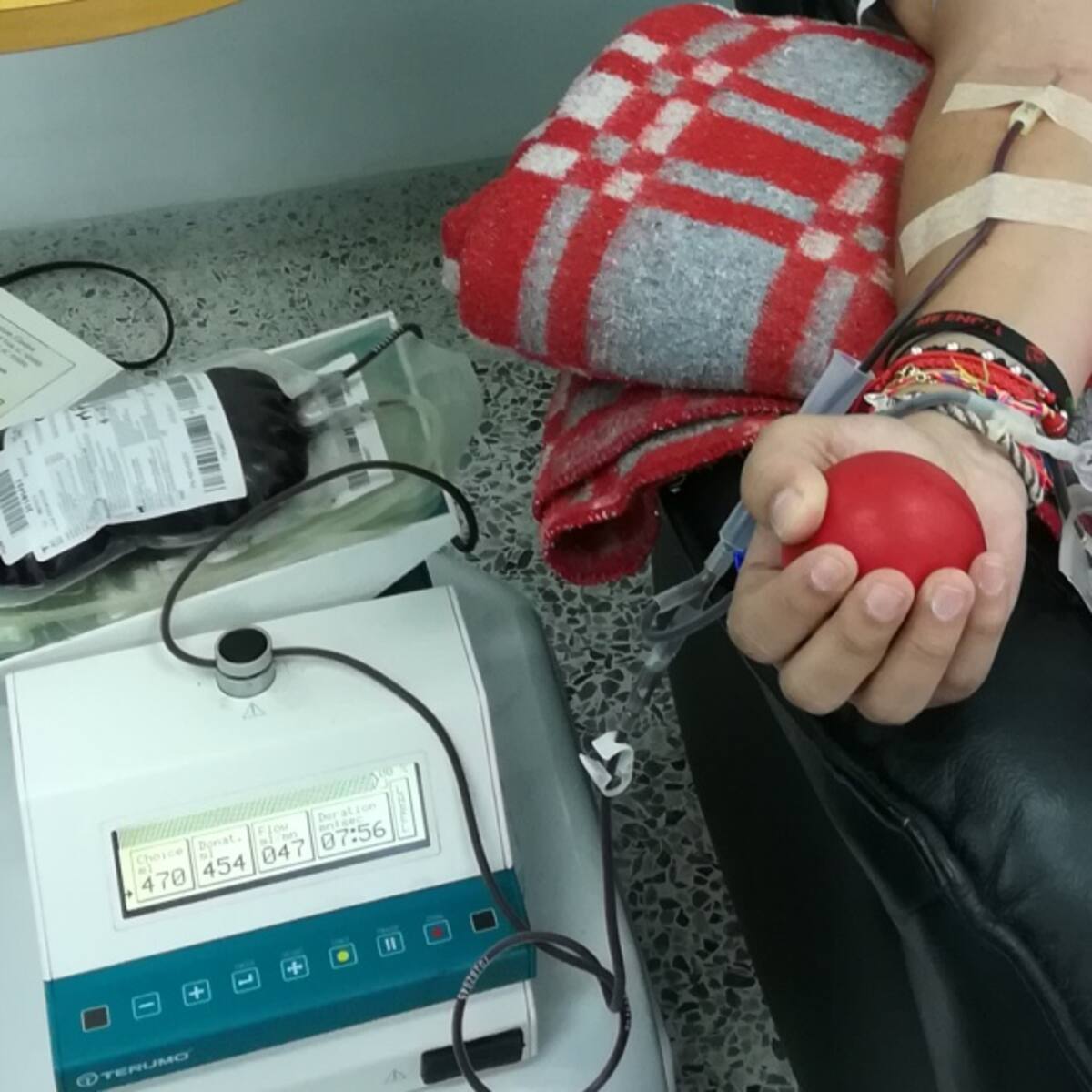 Cúcuta esta con bajas reservas en el banco de sangre