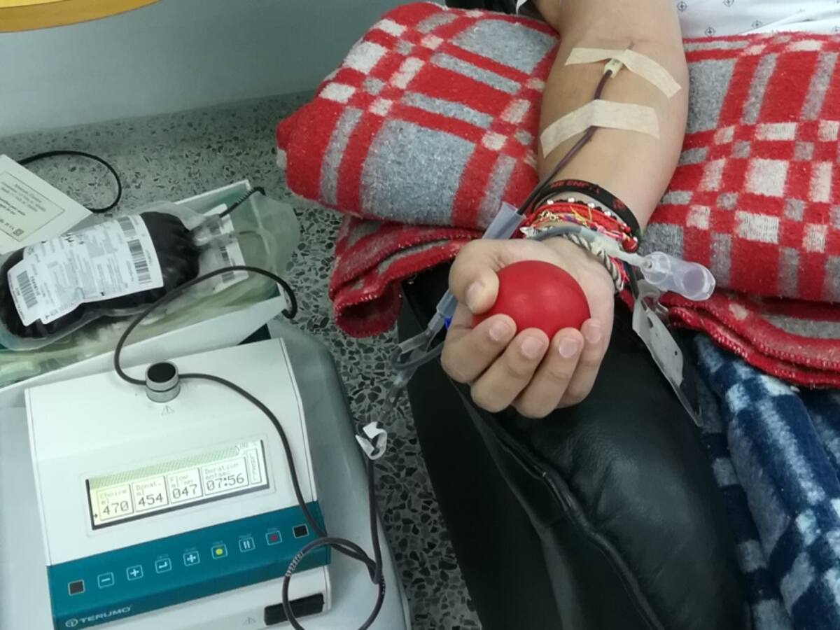 Cúcuta esta con bajas reservas en el banco de sangre