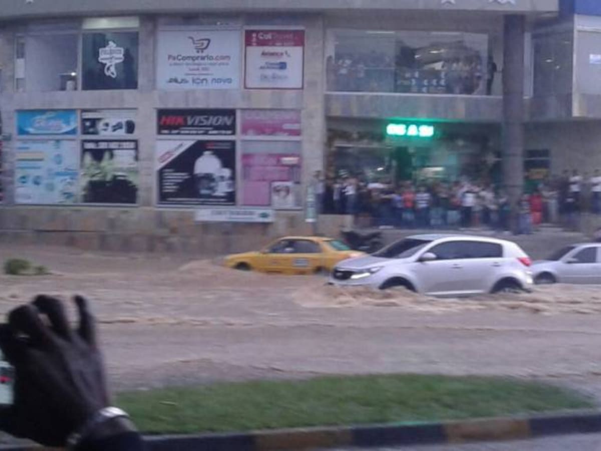 Lluvias causan emergencia al sur de Cali