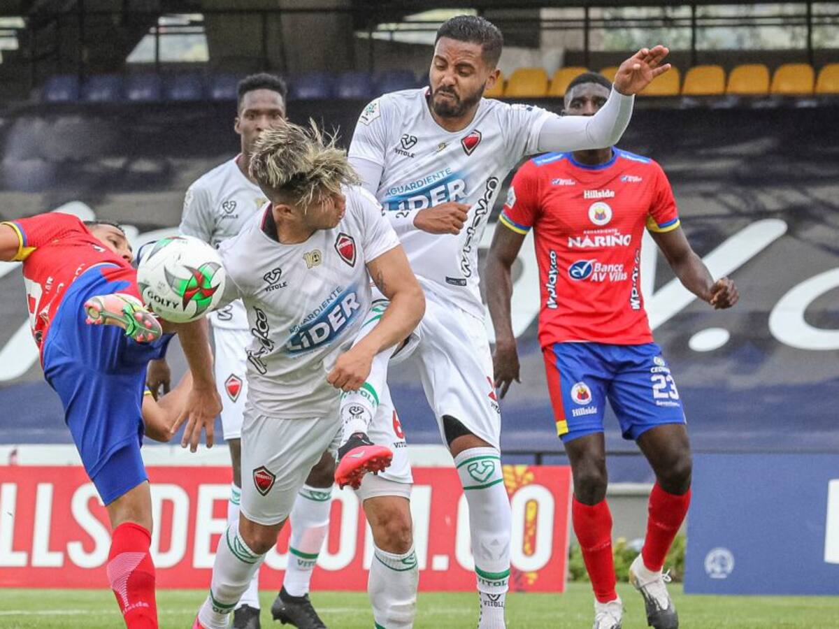 Pasto derrotó a Patriotas y sigue con opciones de clasificar