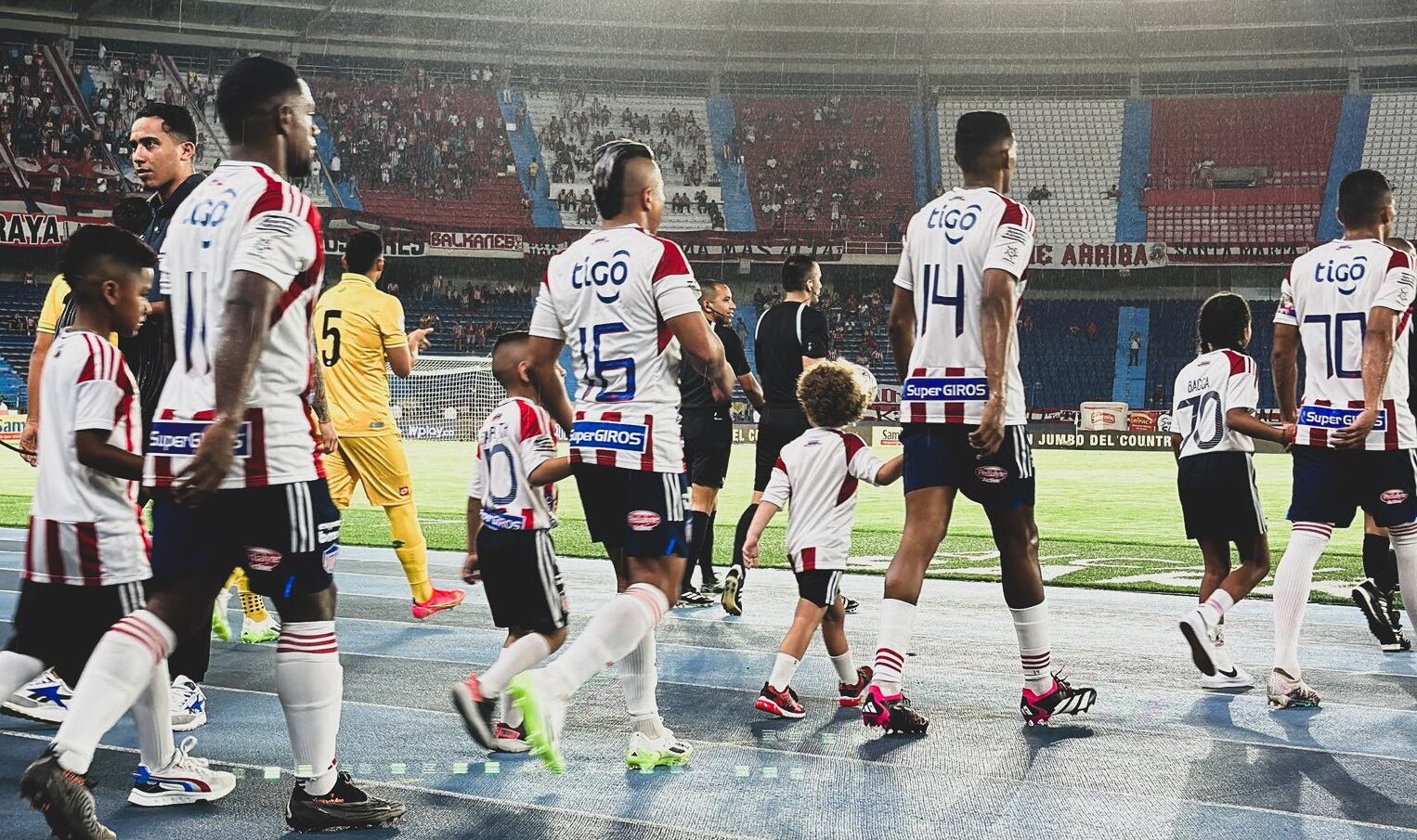 Junior iguala ante Bucaramanga por la fecha 3 de la Liga Colombiana / Foto: Junior