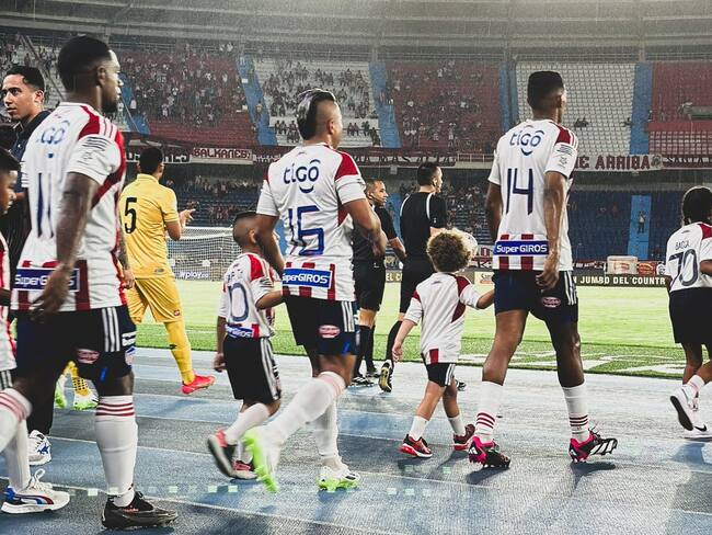 Junior iguala ante Bucaramanga por la fecha 3 de la Liga Colombiana / Foto: Junior