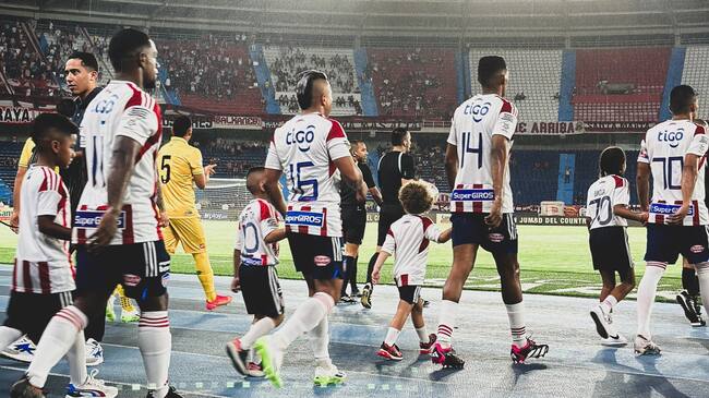 Junior iguala ante Bucaramanga por la fecha 3 de la Liga Colombiana / Foto: Junior