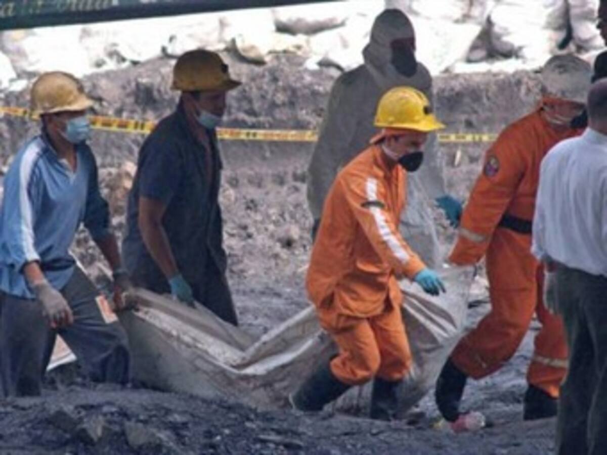 Rescatan sin vida cuerpo de minero en mina de carbón en Samacá, Boyacá