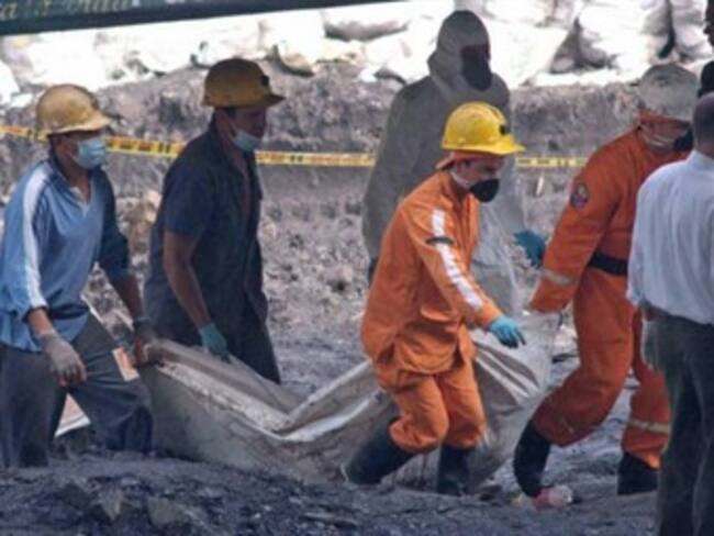 Rescatan sin vida cuerpo de minero en mina de carbón en Samacá, Boyacá