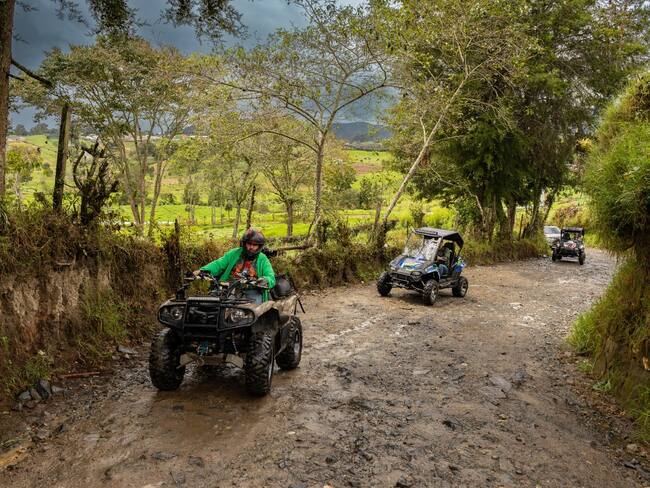 5 nuevas rutas turísticas en Antioquia. Cortesía: Gobernación de Antioquia