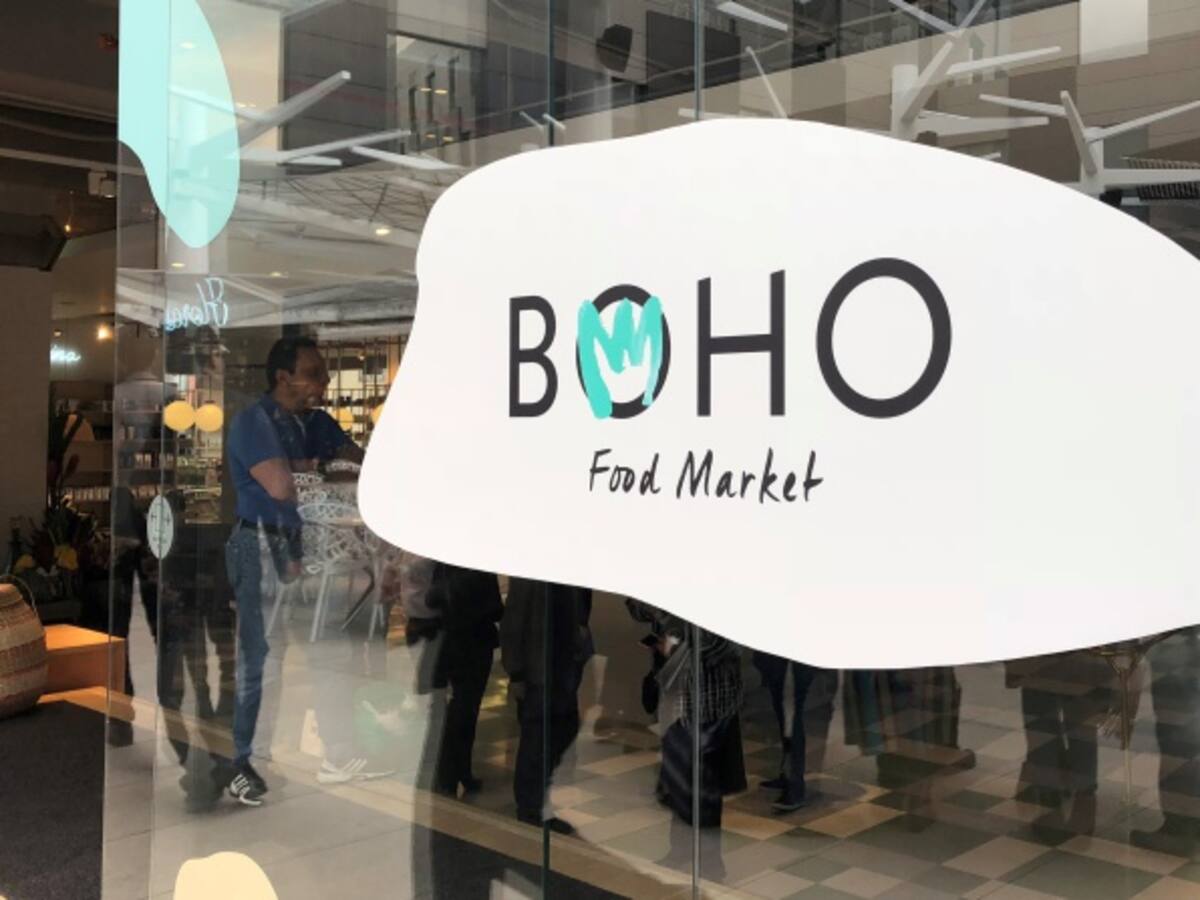 BOHO Food Market, el restaurante que ofrece comida y cultura en solo lugar