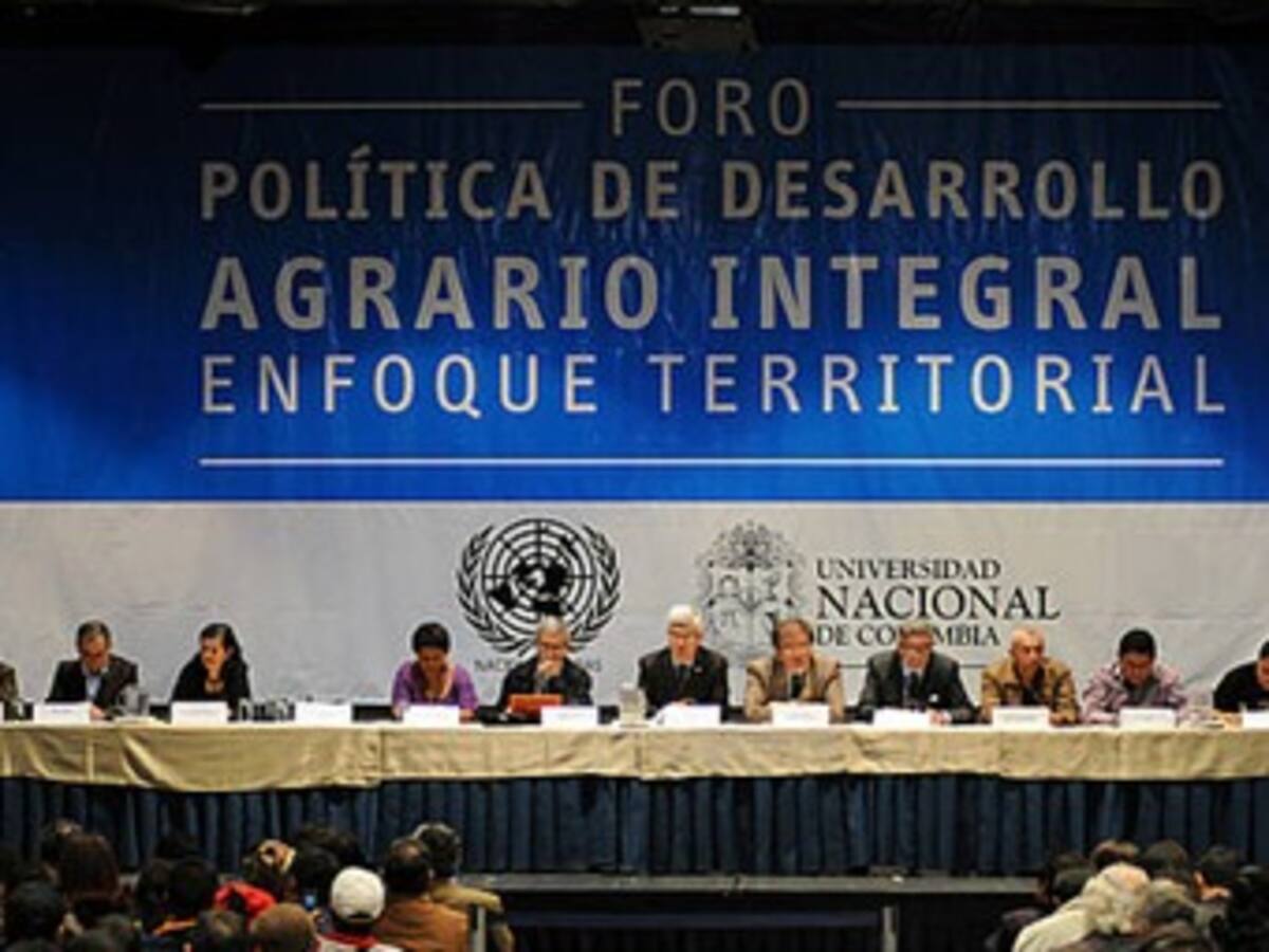 Colombia dio el paso más importante del proceso de paz: ONU