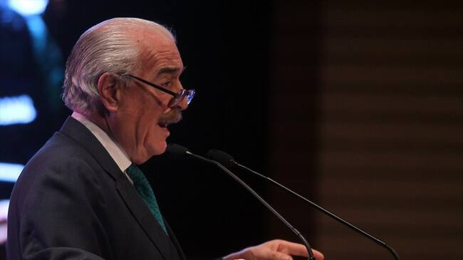 Fuertes críticas del Partido Conservador al expresidente Andrés Pastrana. Foto: Colprensa