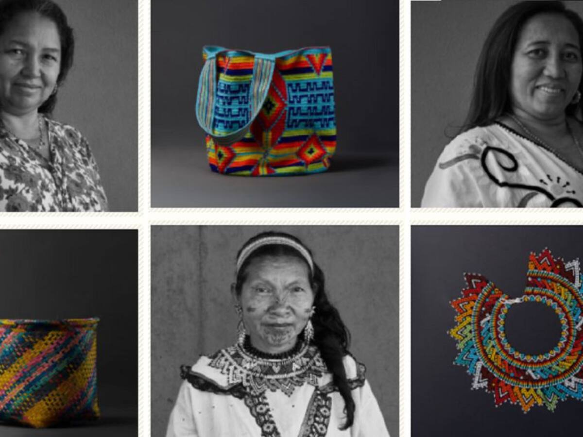 Lleva a Colombia a donde estés, la plataforma que apoya nuestros artesanos