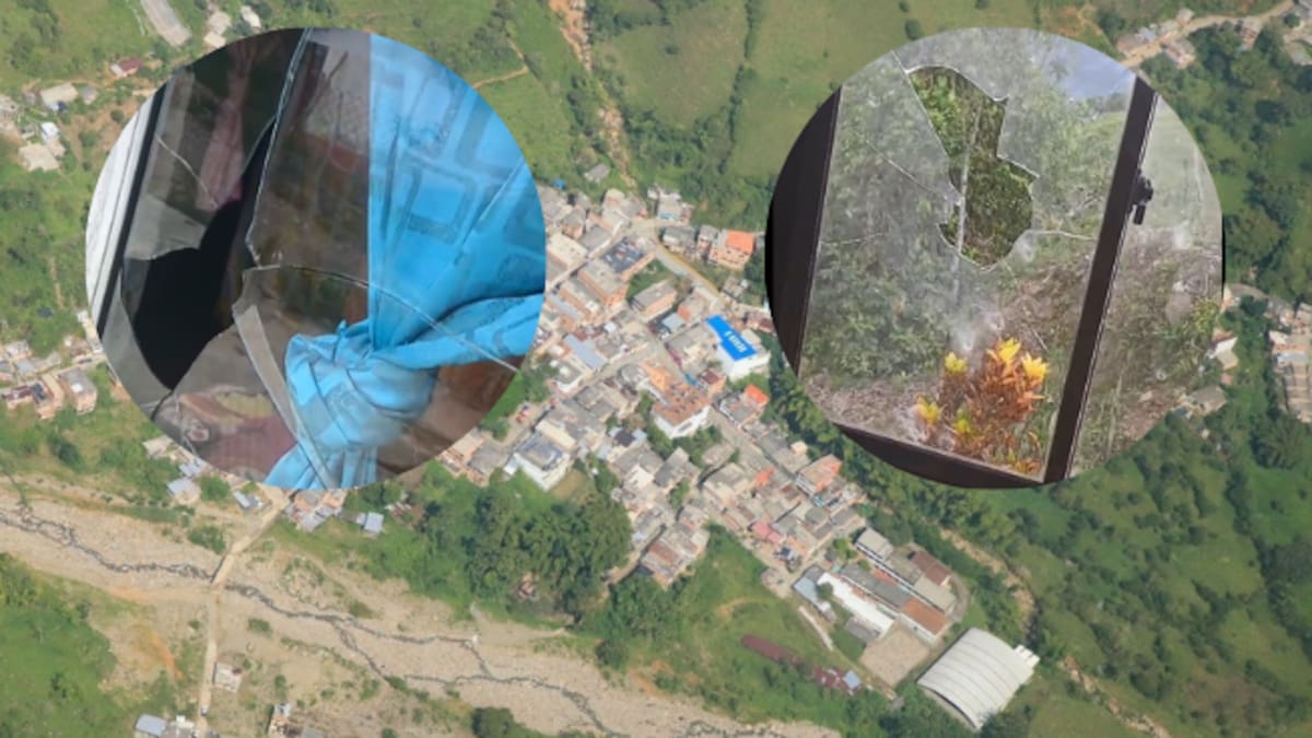 Nuevos ataques contra la población civil en Briceño: una casa y un coliseo fueron los nuevos blancos