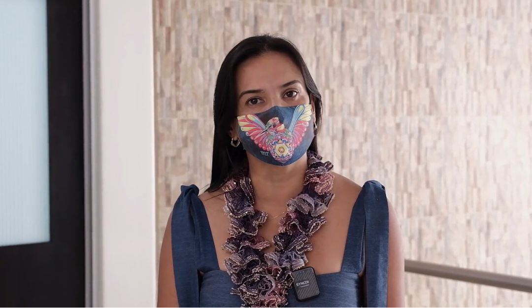 Secretaria de Salud Miyerlandi Torres