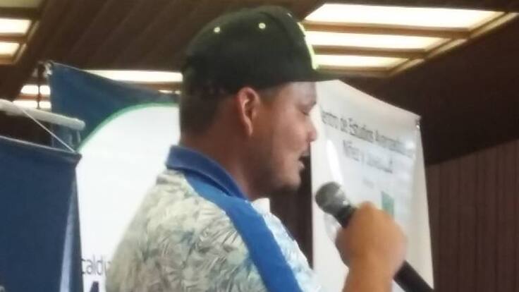 David López Agudelo, ex combatiente de las Farc