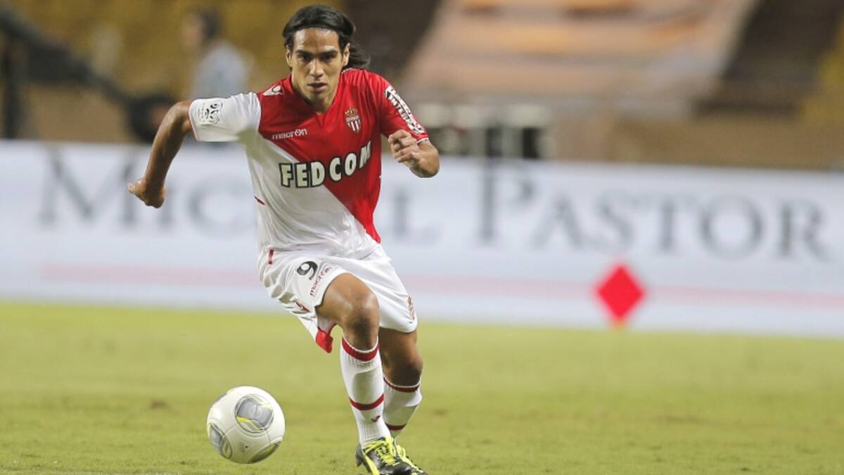 Los amistosos de pretemporada de Falcao con el Mónaco