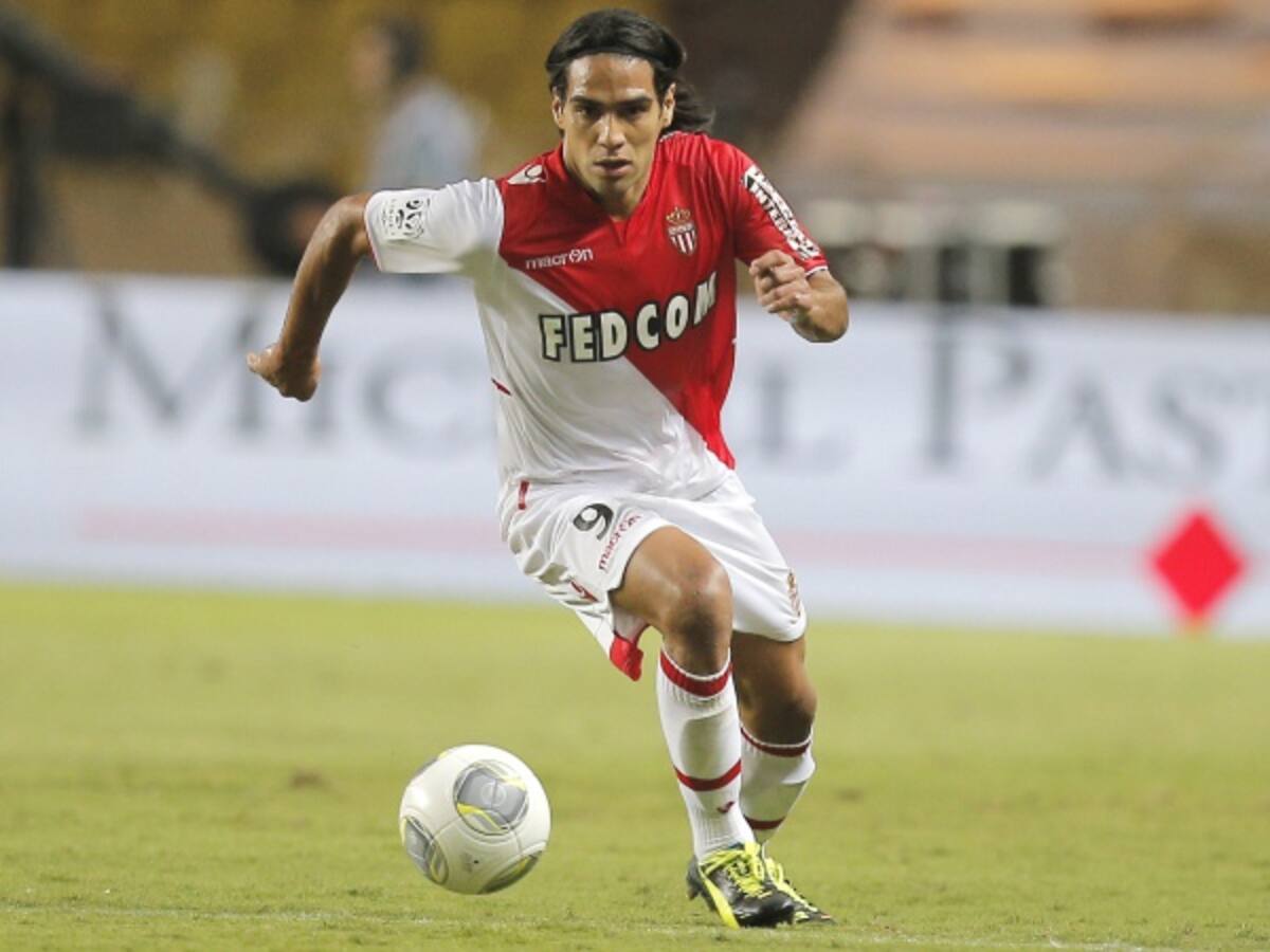 Los amistosos de pretemporada de Falcao con el Mónaco