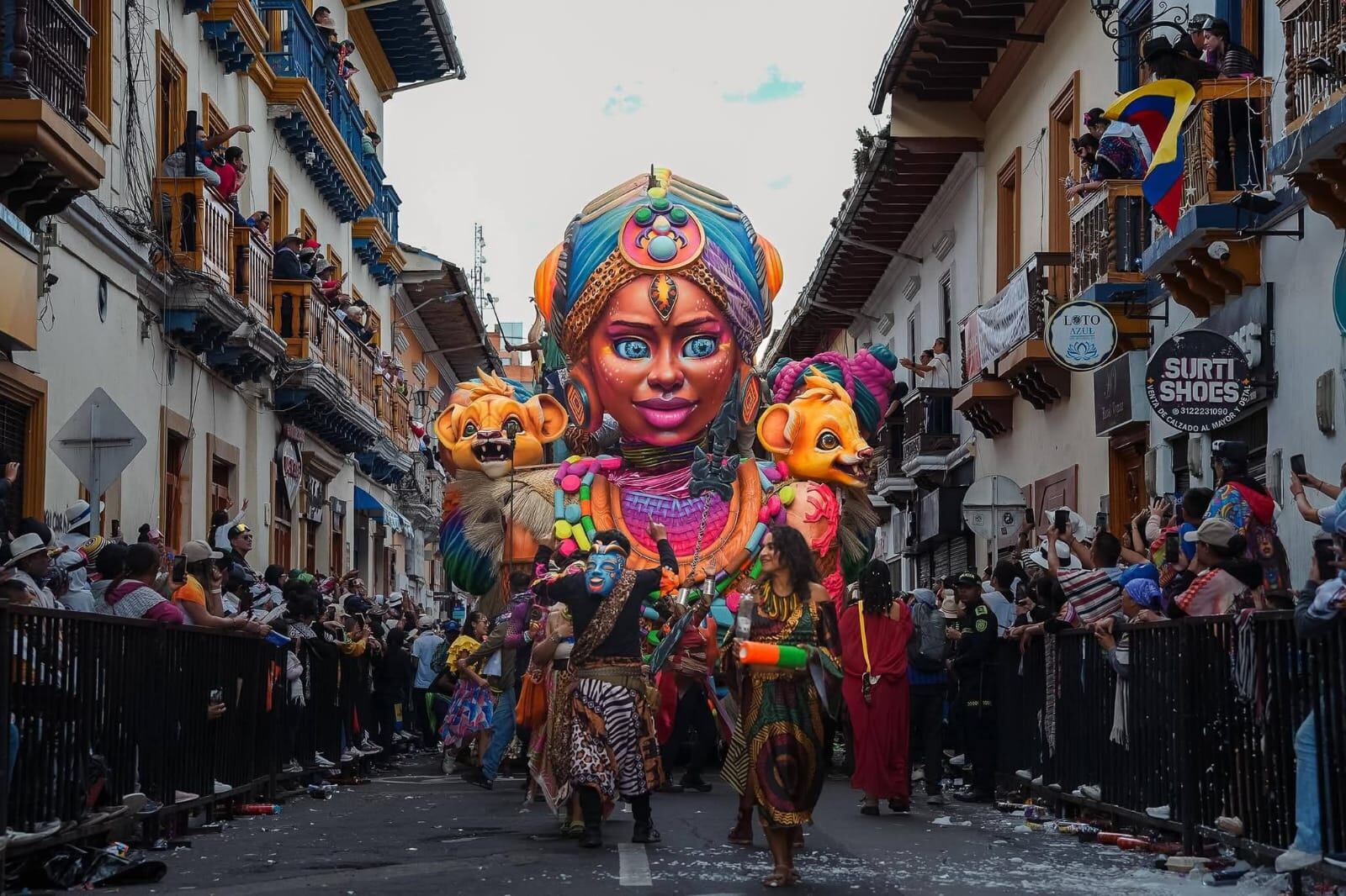 Carnaval de Negros y Blancos 2026 Pasto | Foto: Gobernación de Nariño
