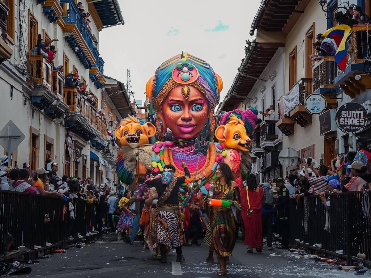 Carnaval de Negros y Blancos de Pasto en imágenes: ¿Cuáles fueron los ganadores?