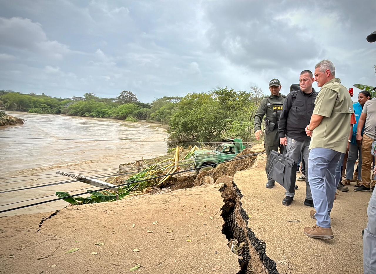 Emergnencias Urabá - foto gobernación de Antioquia