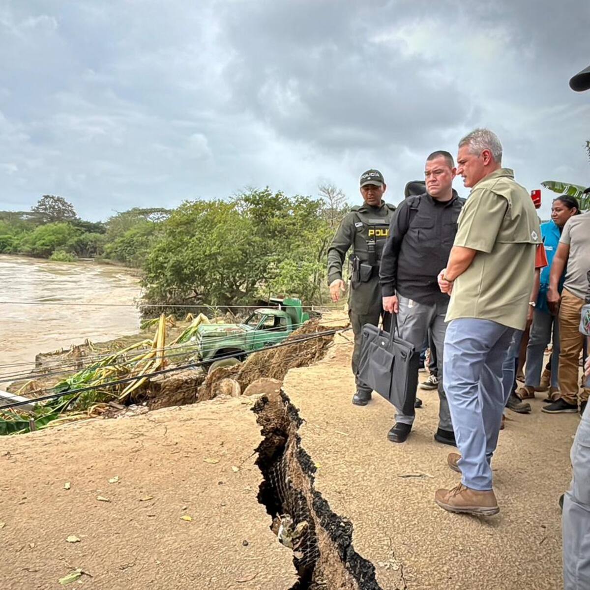 Antioquia declara alerta naranja hospitalaria para atender las emergencias por inundaciones en Urabá
