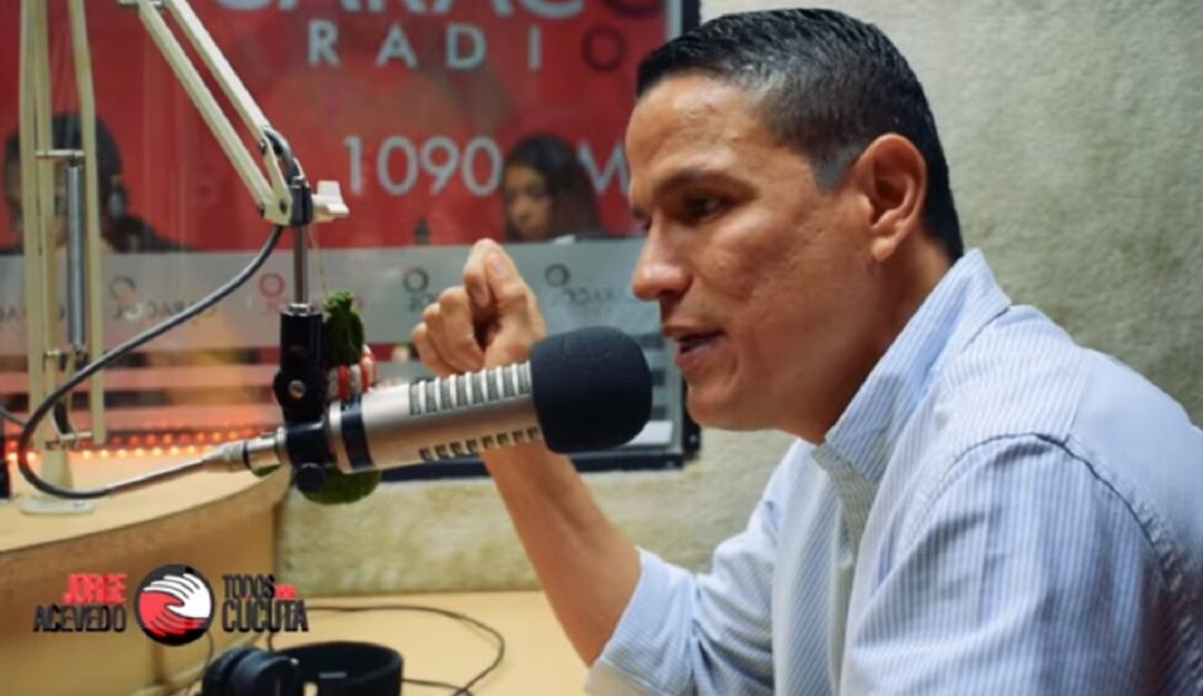 Alcalde de Cúcuta Jorge Acevedo