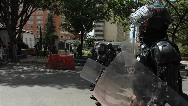 ESMAD protestas /imagen de referencia. Foto: Colprensa