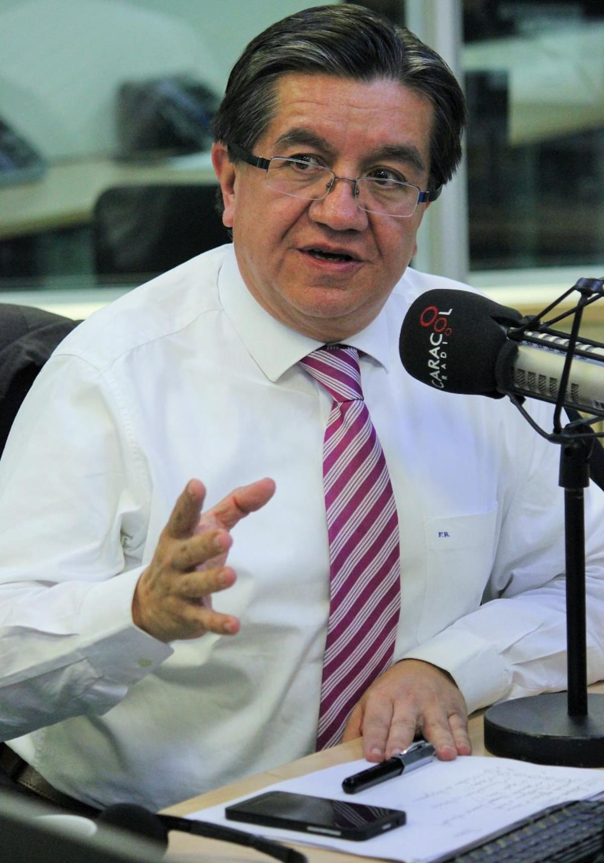 Fernando Ruíz, viceministro de Salud.