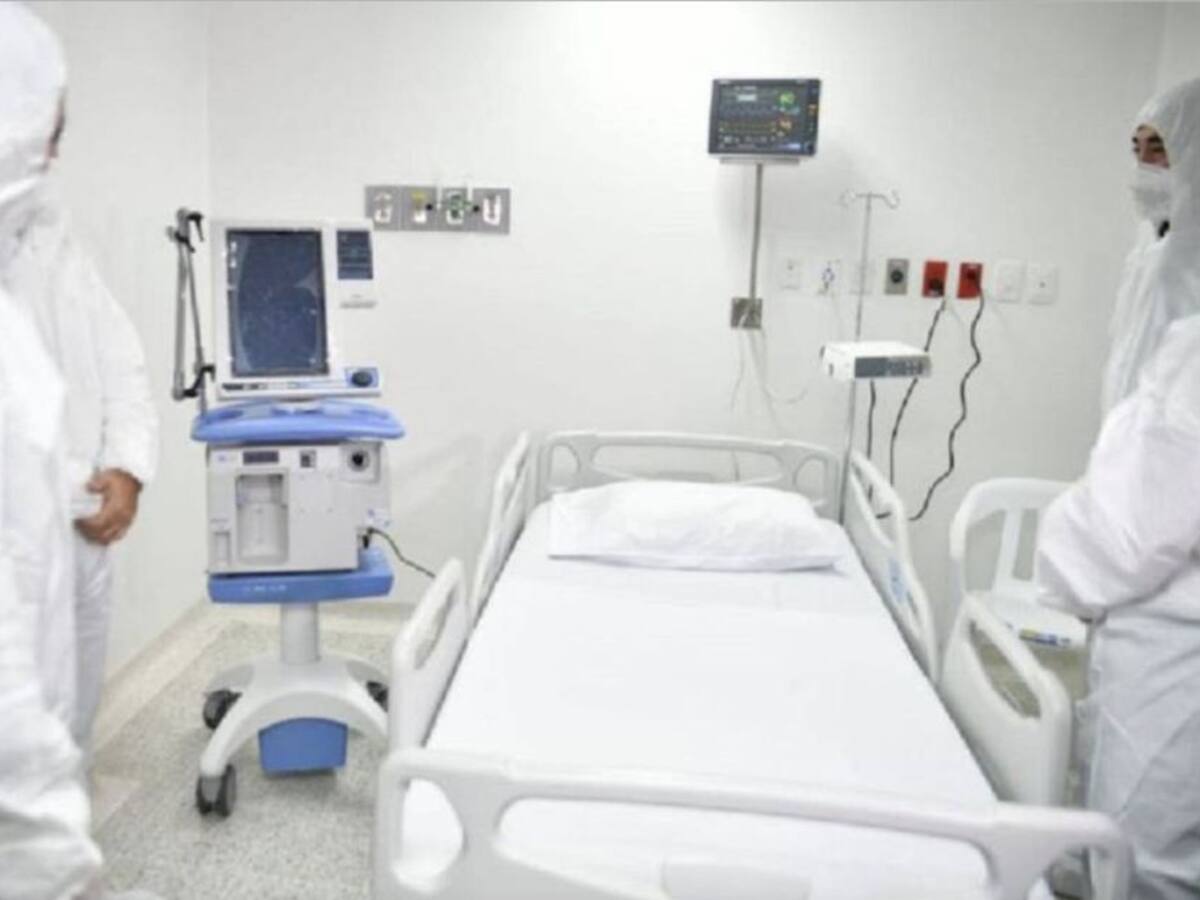 Antioquia es el departamento con mayor ocupación en las UCI