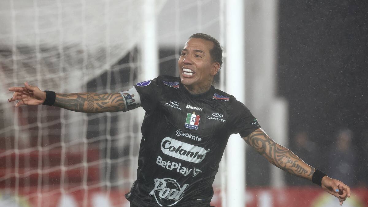 Dayro Moreno se coronó como máximo goleador de la Copa Sudamericana 2025: Así quedó la disputa