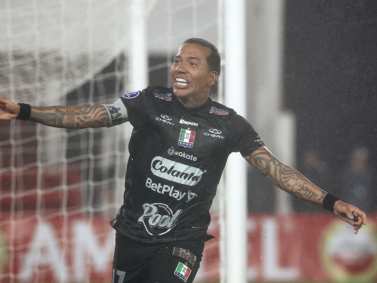 Dayro Moreno se coronó como máximo goleador de la Copa Sudamericana 2025: Así quedó la disputa