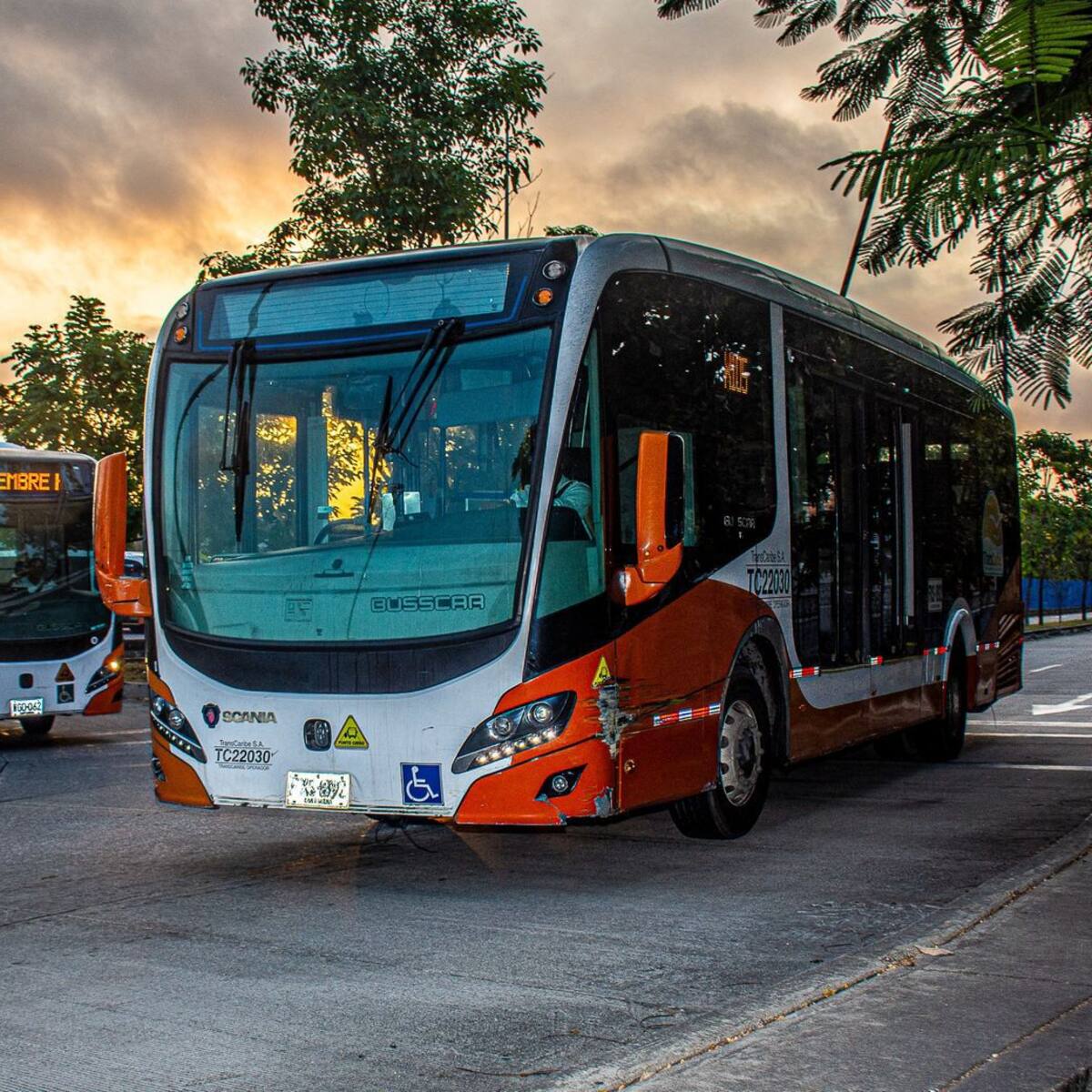 Transcaribe desmiente suspensión de la operación en 2026 debido a la sostenibilidad financiera