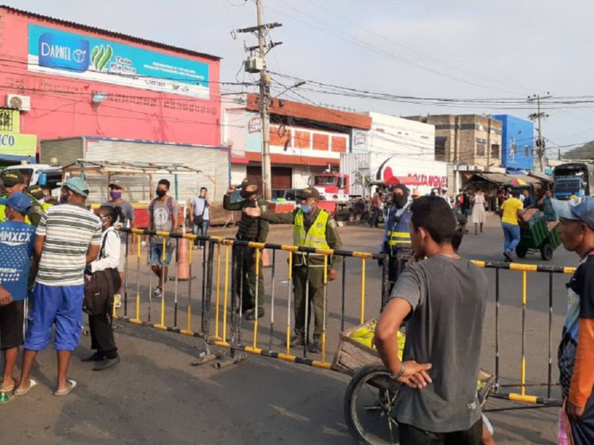 En Cartagena, autoridades no hacen cumplir el pico por cédula y género