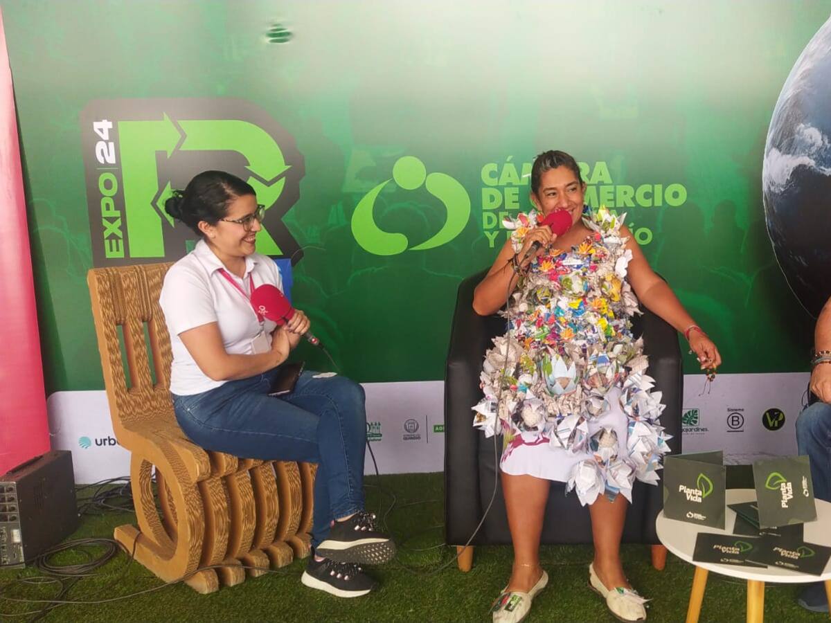Armenia es epicentro de la vitrina de sostenibilidad ambiental ‘Expo R’