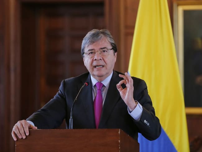 Canciller: Colombia rechaza elecciones anticipadas de Asamblea de Venezuela
