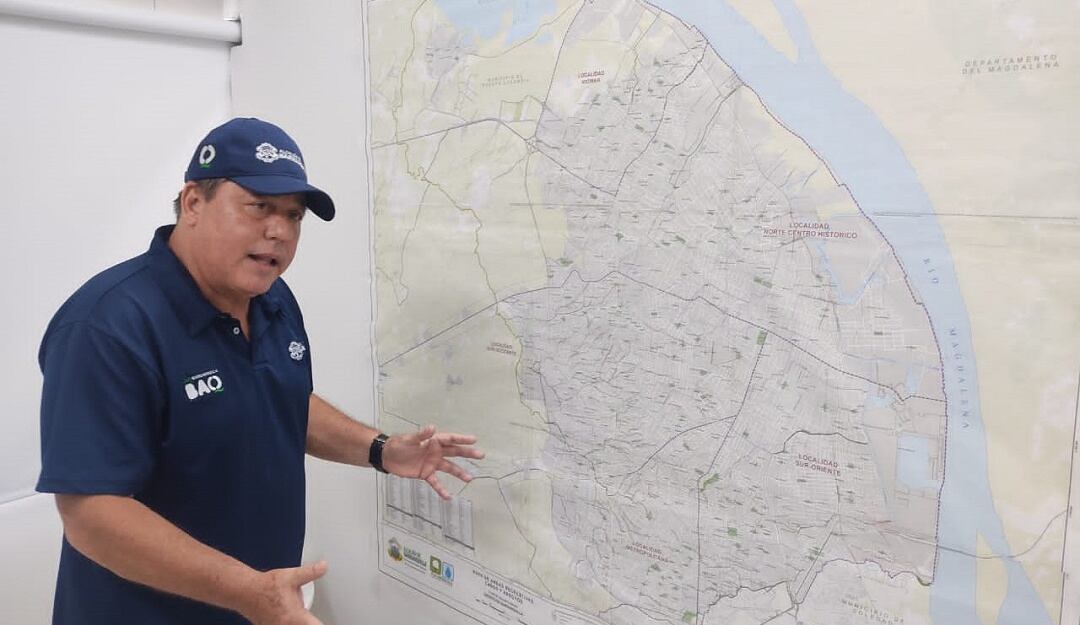 Alberto Salah, Gerente de la ADI