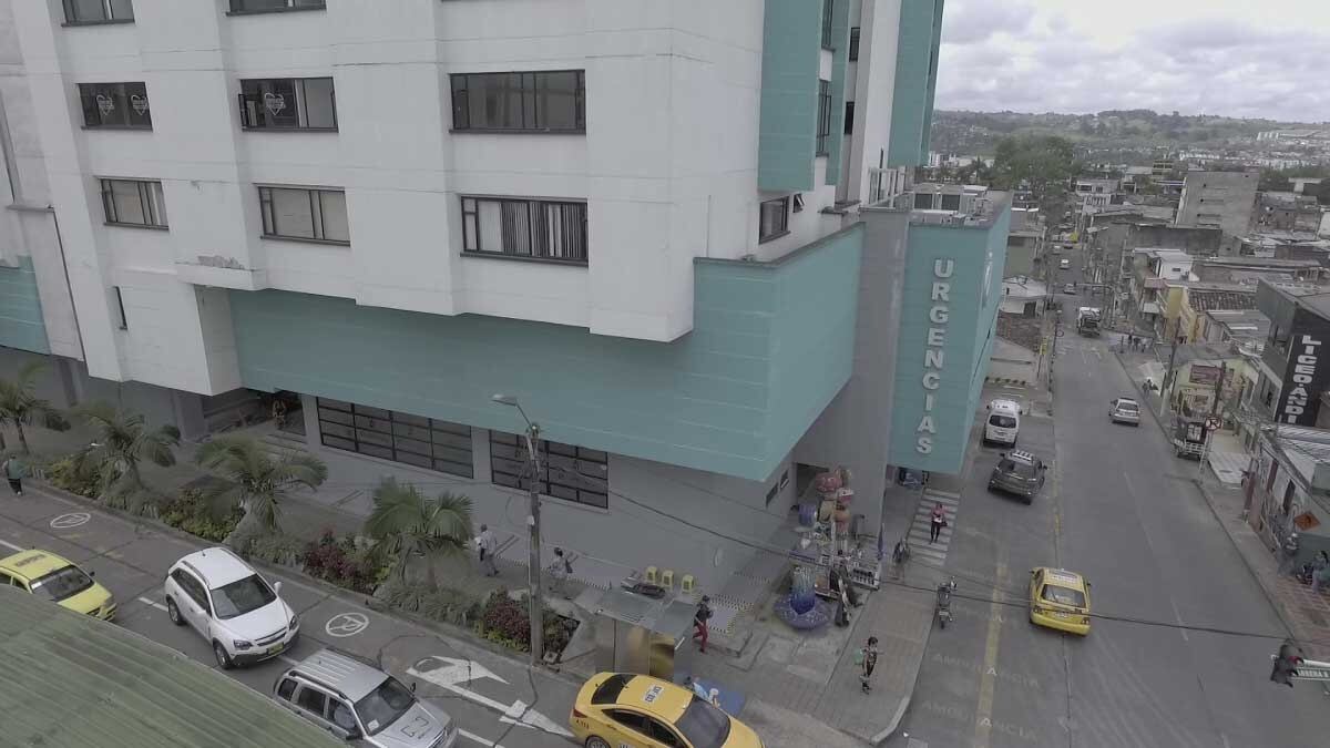 Nuevos servicios de salud para las citas - Suministrada Clínica Los Rosales.