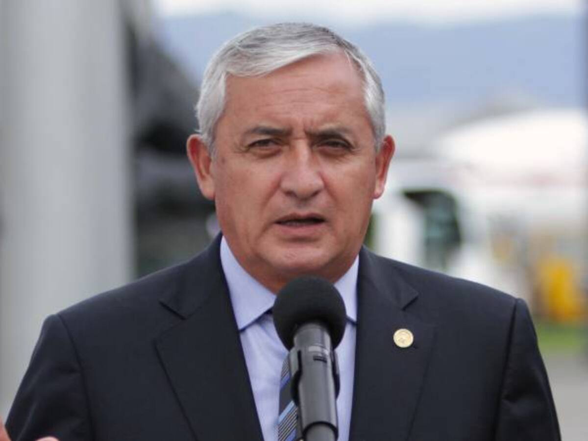 Expresidente de Guatemala Otto Pérez irá a juicio por corrupción