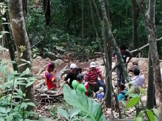 Inés Sarmiento sector de Betania