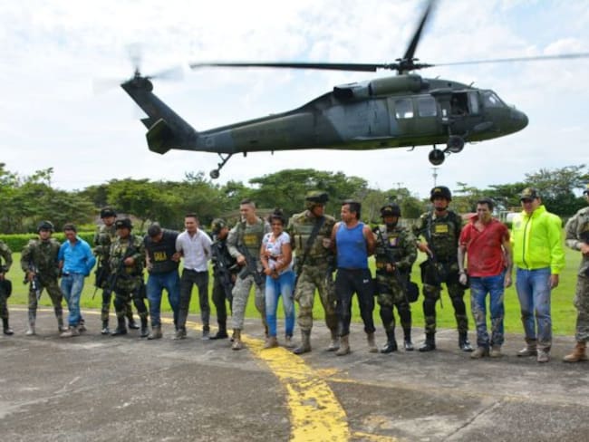 Cae en Arauca segundo cabecilla de las disidencias de las Farc