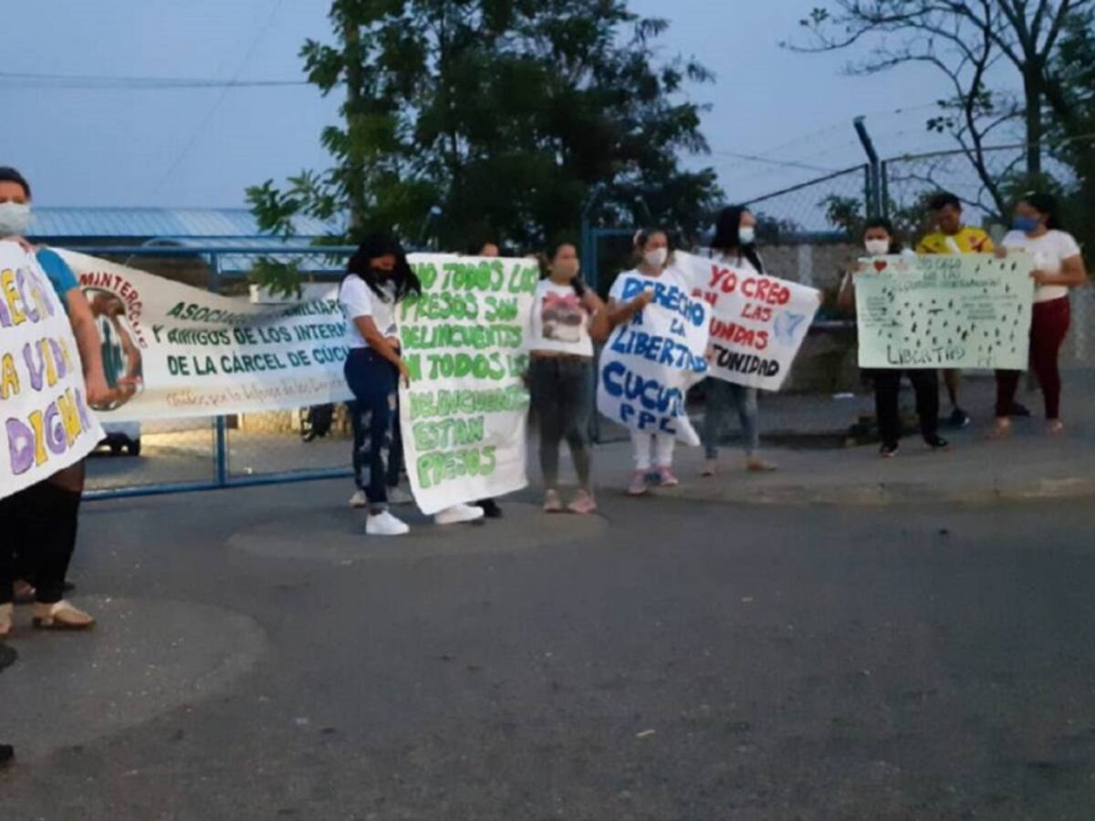 Asociaciones solicitan declarar la alerta carcelaria