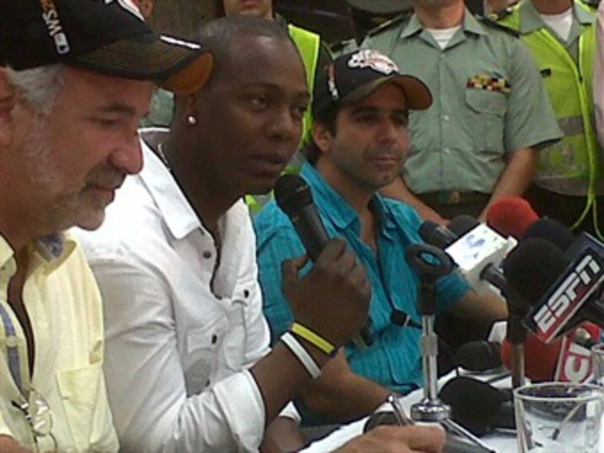 Édgar Rentería se solidariza con los damnificados por el invierno en el Atlántico